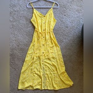 Yellow sundress